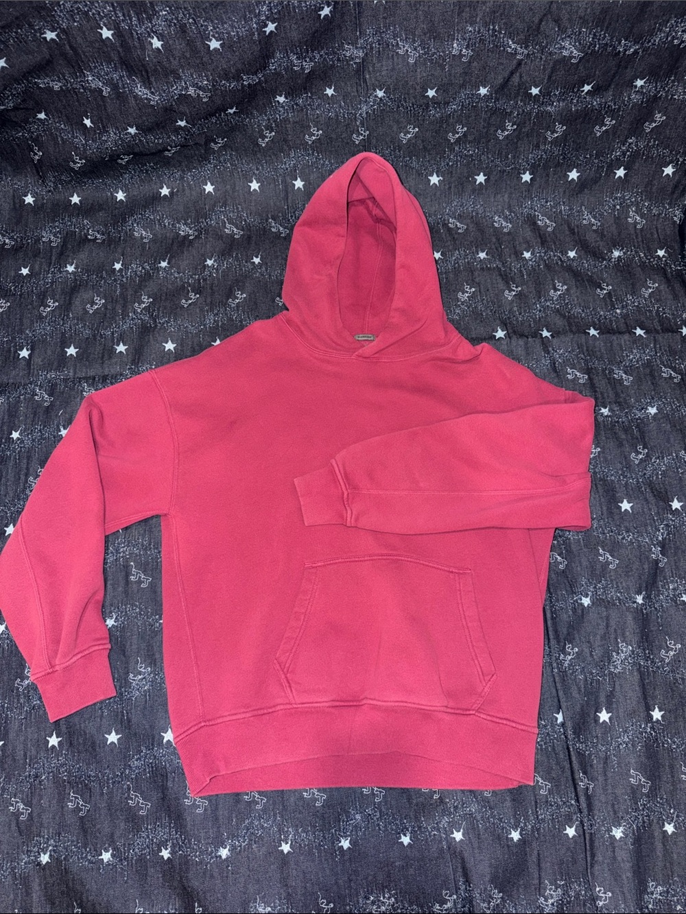 Abercrombie & Fitch Oversized Hoodie Sweatshirt